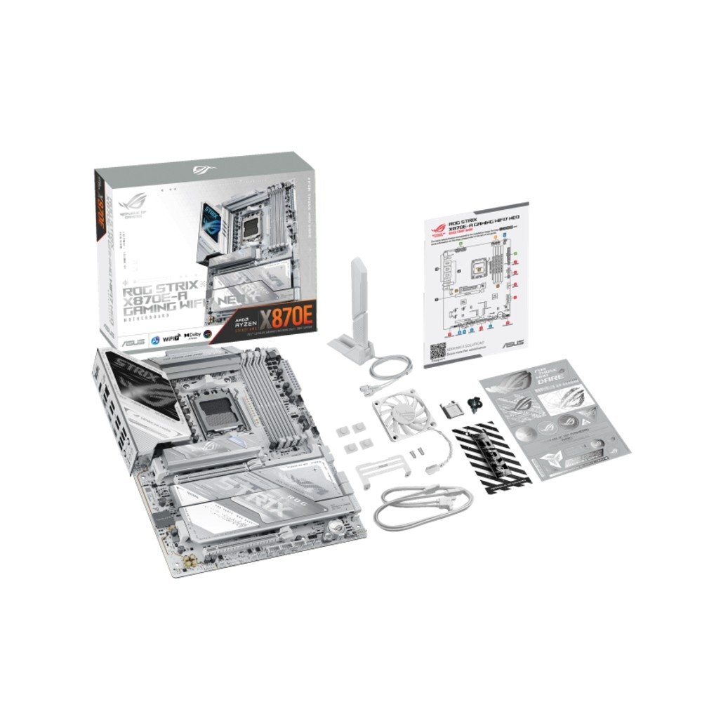 Placa Mãe ASUS ROG STRIX X870E-A GAMING WIFI7 NEO