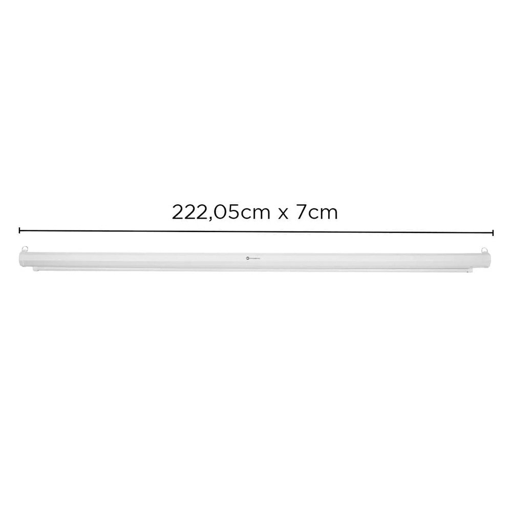 Tela De Projeção Elétrica GT, 200x150cm, 220V - ( Balão.info - foto 5