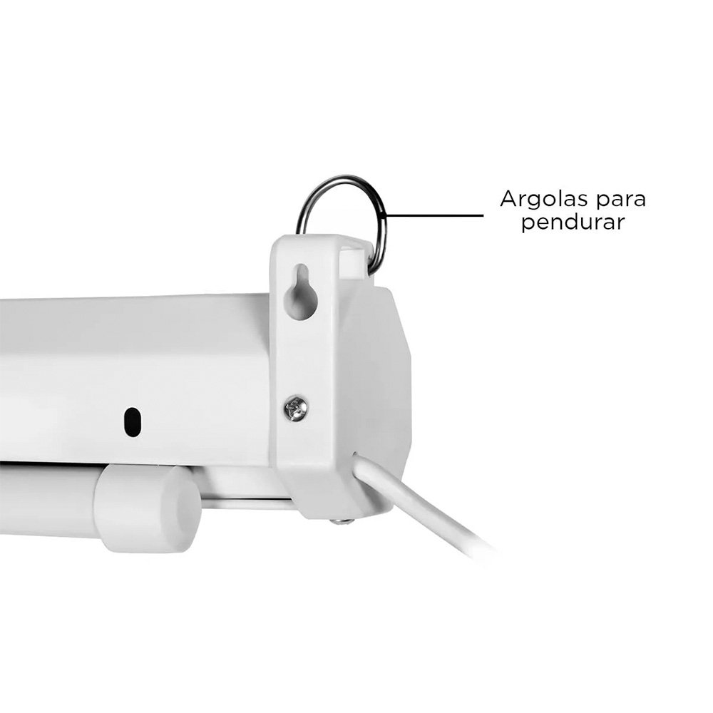 Tela De Projeção Elétrica GT, 200x150cm, 220V - ( Balão.info - foto 3