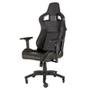 Cadeira Gamer Corsair  T1 Race, Até 120Kg, Apoio de Braços 4D, com Almofadas, Reclinável, Cilindro de Gás Classe 4, Preto - CF-9010011