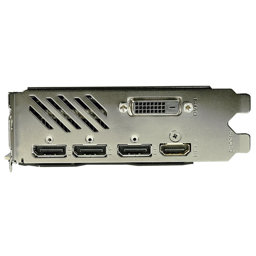 Placa de Vídeo Gigabyte AMD Radeon RX 570 Gaming 8G, GDDR5, REV 1.0 - GV-RX570GAMING-8GD Placa de Vídeo Gigabyte AMD Radeon RX 570 Gaming 8G, GDDR5, REV 1.0 - GV-RX570GAMING-8GD