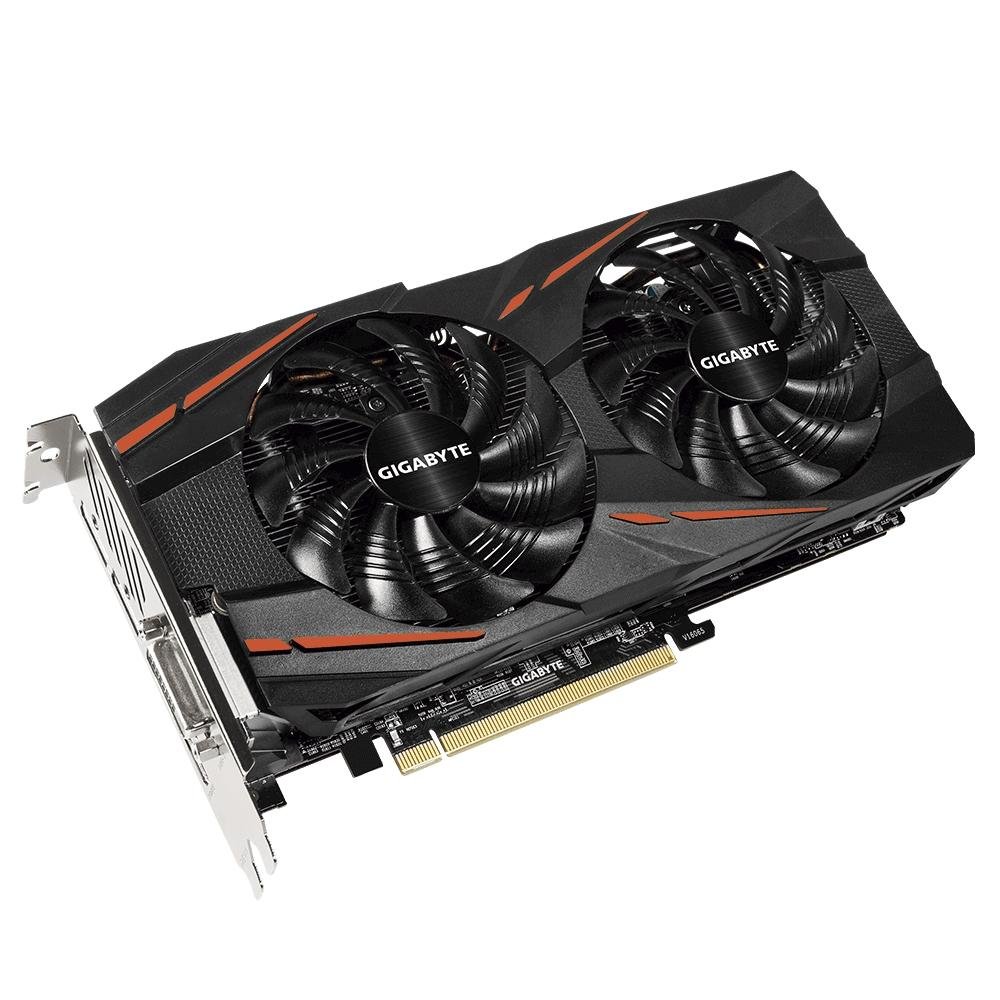 Placa de Vídeo Gigabyte AMD Radeon RX 570 Gaming 8G, GDDR5, REV 1.0 - GV-RX570GAMING-8GD Placa de Vídeo Gigabyte AMD Radeon RX 570 Gaming 8G, GDDR5, REV 1.0 - GV-RX570GAMING-8GD