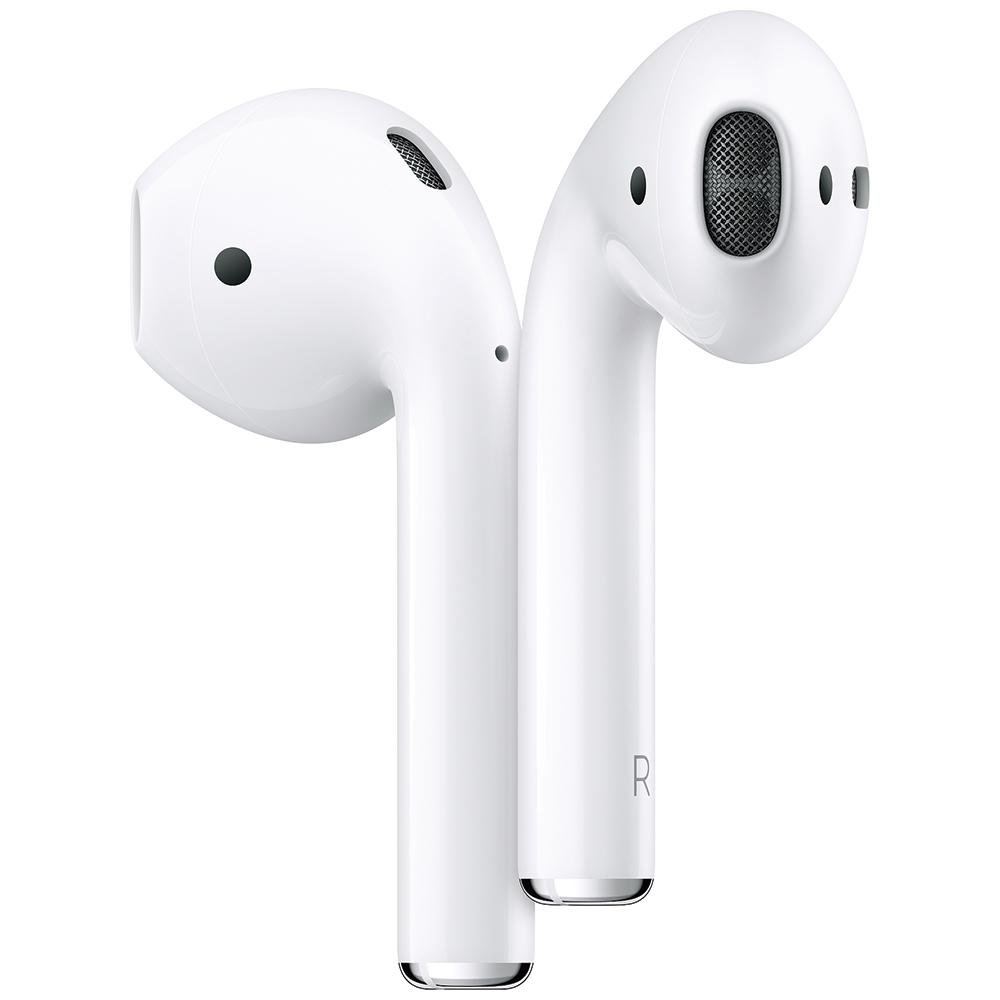 AirPods Apple com Estojo de Recarga, Bluetooth, Branco - MV7N2AM/A AirPods Apple com Estojo de Recarga, Bluetooth, Branco - MV7N2AM/A