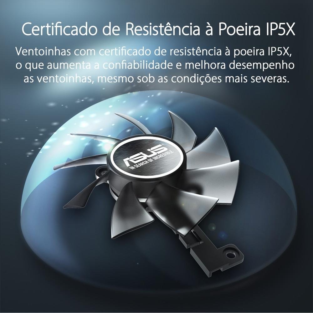 Placa de Vídeo Asus NVIDIA GeForce GT 1030 | KaBuM!