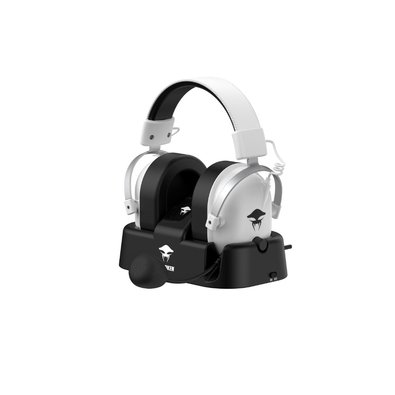 Headset Gamer Sem Fio Havit Supernova-3 VENOM, Som Surround, Drivers 50mm, 2.4GHz, USB e P3, Branco - Supernova-3 (VENOM)