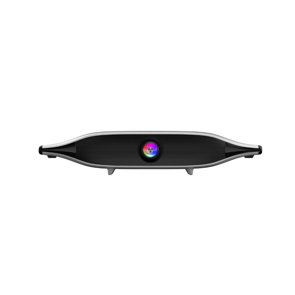 Caixa de Som Gamer Havit SK218 para PC, RGB, USB e P2, 6W RMS, Branco e Preto - SK218 - view 4