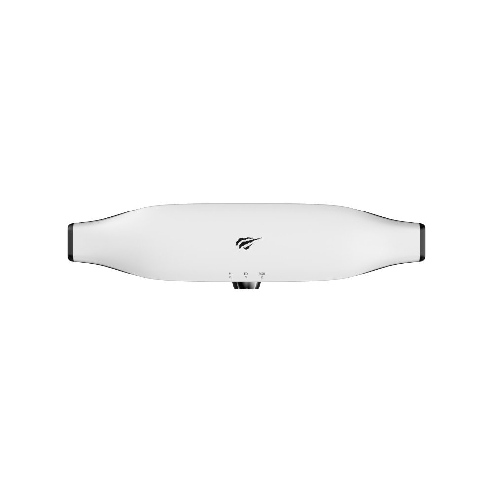 Caixa de Som Gamer Havit SK218 para PC, RGB, USB e P2, 6W RMS, Branco e Preto - SK218 - view 6