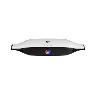Caixa de Som Gamer Havit SK218 para PC, RGB, USB e P2, 6W RMS, Branco e Preto - SK218