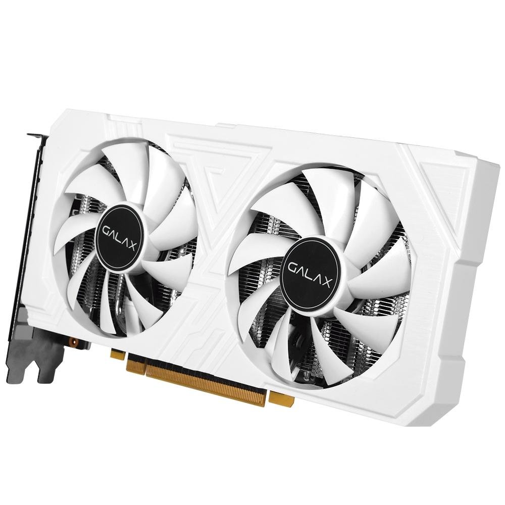 Placa de Vídeo Galax NVIDIA RTX 2060 EX White (1-Click OC) 6GB, GDDR6 - 26NRL7HPY3EW Placa de Vídeo Galax NVIDIA RTX 2060 EX White (1-Click OC) 6GB, GDDR6 - 26NRL7HPY3EW