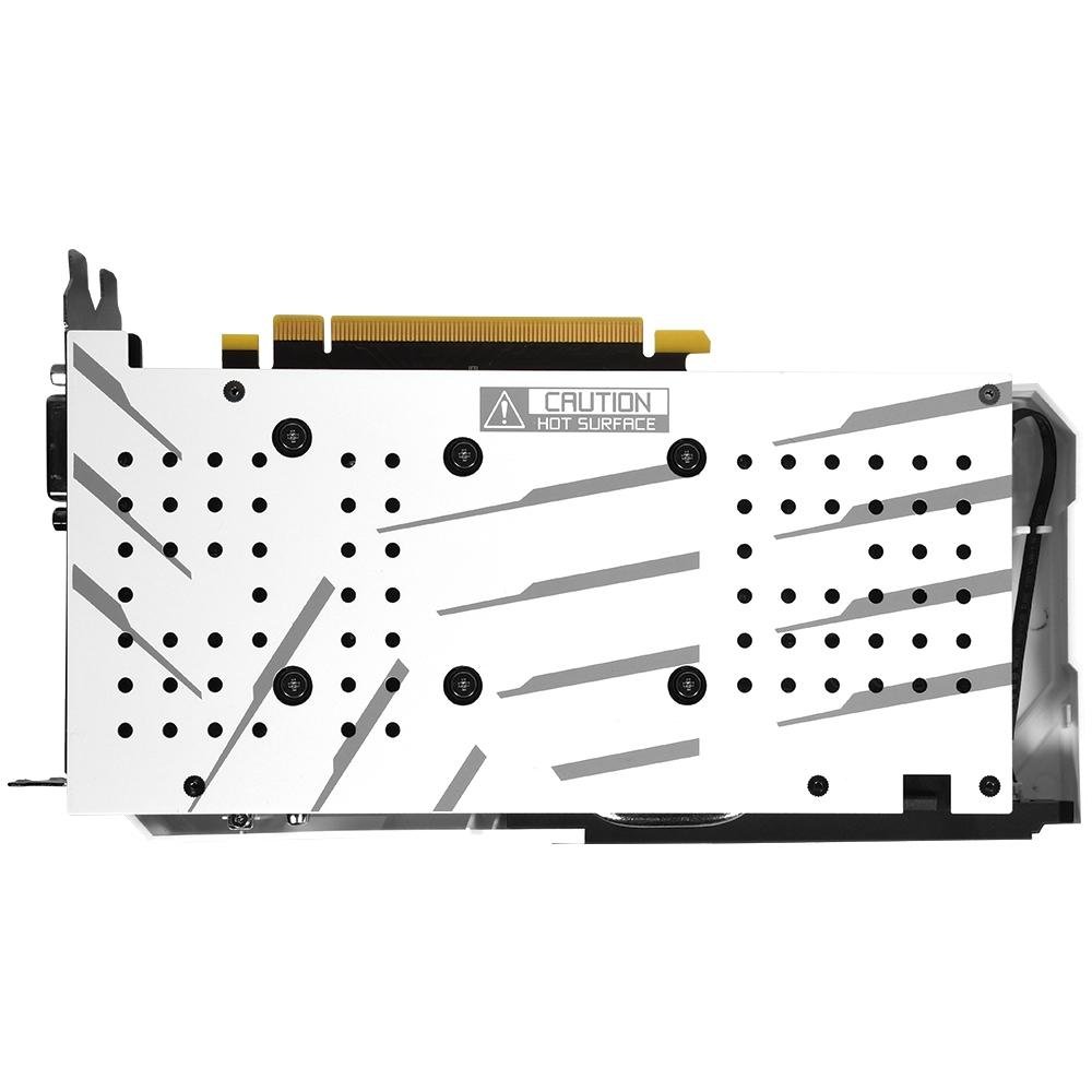 Placa de Vídeo Galax NVIDIA RTX 2060 EX White (1-Click OC) 6GB, GDDR6 - 26NRL7HPY3EW Placa de Vídeo Galax NVIDIA RTX 2060 EX White (1-Click OC) 6GB, GDDR6 - 26NRL7HPY3EW