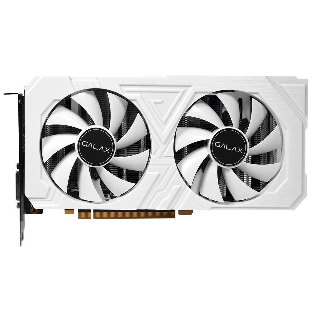 Placa de Vídeo Galax NVIDIA RTX 2060 EX White (1-Click OC) 6GB, GDDR6 - 26NRL7HPY3EW Placa de Vídeo Galax NVIDIA RTX 2060 EX White (1-Click OC) 6GB, GDDR6 - 26NRL7HPY3EW