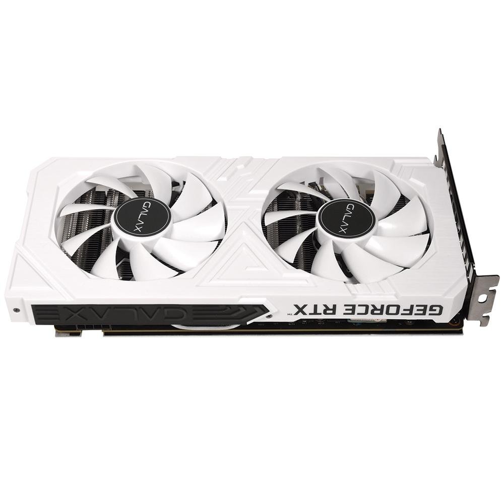 Imagem 8 de 10 do produto Placa de Vídeo Galax NVIDIA RTX 2060 EX White (1-Click OC) 6GB, GDDR6 - 26NRL7HPY3EW