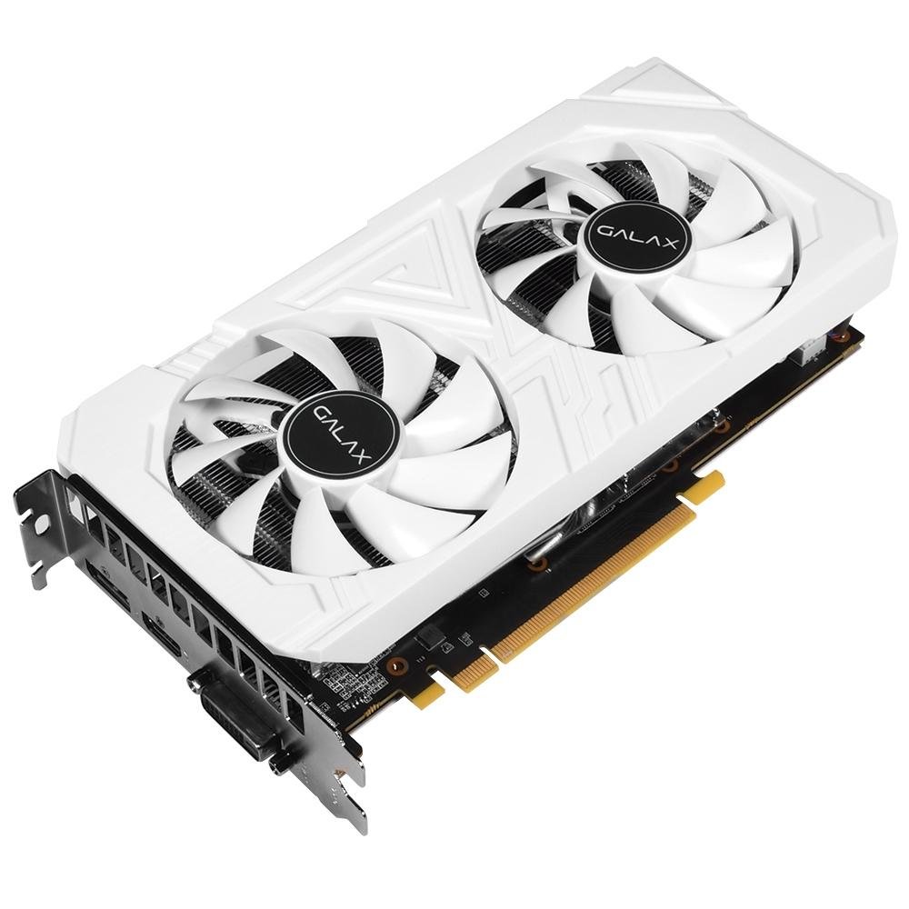 Imagem 9 de 10 do produto Placa de Vídeo Galax NVIDIA RTX 2060 EX White (1-Click OC) 6GB, GDDR6 - 26NRL7HPY3EW