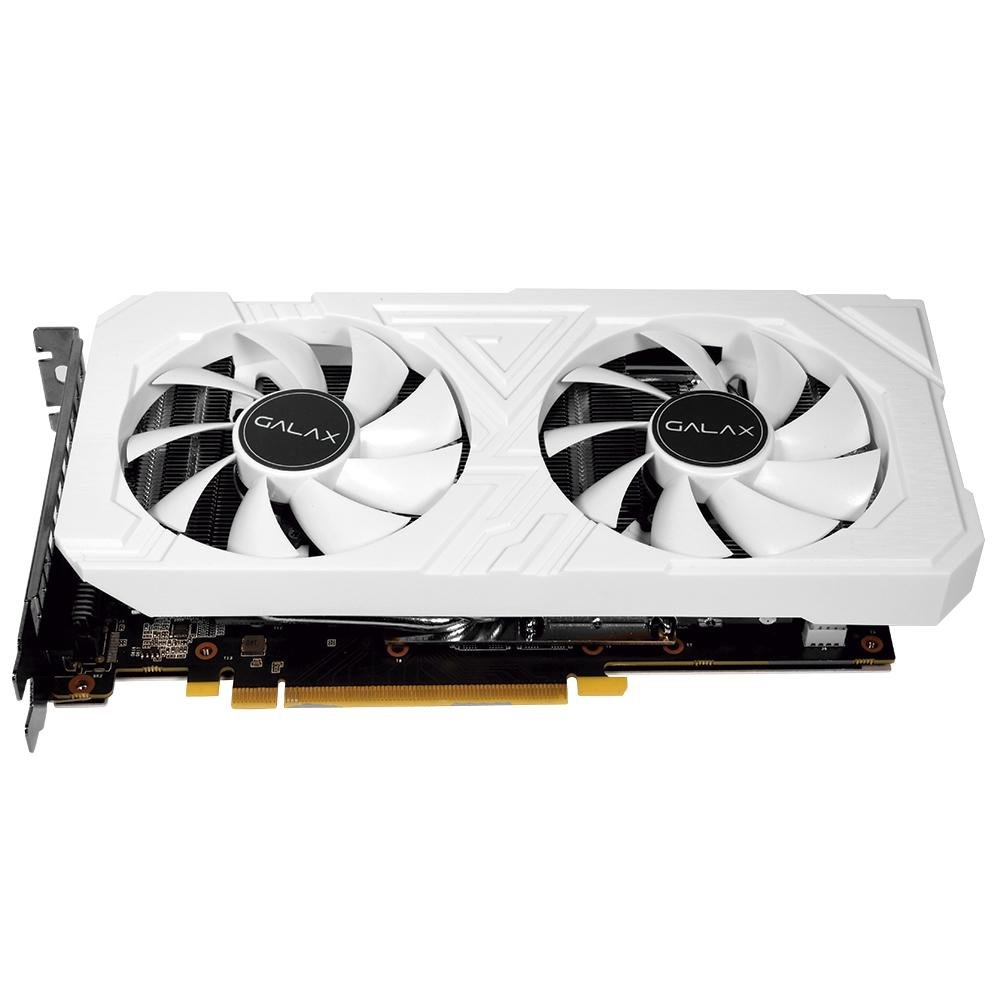 Imagem 10 de 10 do produto Placa de Vídeo Galax NVIDIA RTX 2060 EX White (1-Click OC) 6GB, GDDR6 - 26NRL7HPY3EW