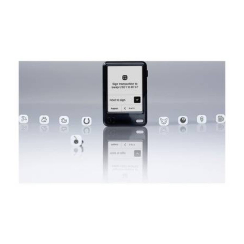 Carteira para Criptomoedas Ledger Nano Gen5, com Ledger Recovery Key, Preto - NANOG5-RK-ESDEPTIT - view 6