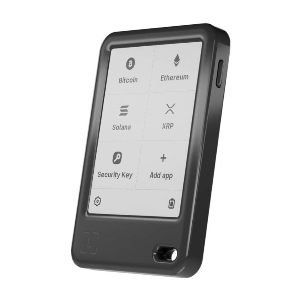 Carteira para Criptomoedas Ledger Nano Gen5, com Ledger Recovery Key, Preto - NANOG5-RK-ESDEPTIT - view 4