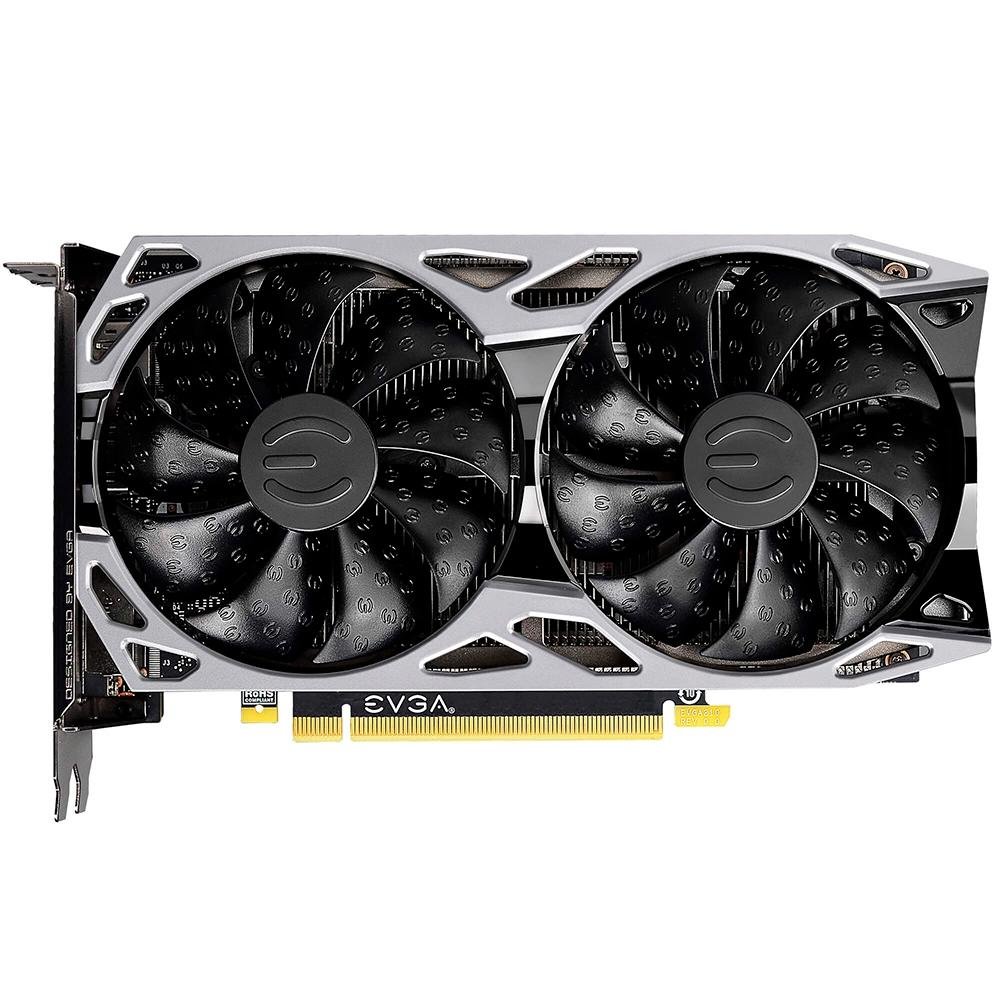 Placa de Vídeo GTX 1660 SC Ultra Gaming EVGA NVIDIA GeForce, 6GB GDDR5 - 06G-P4-1067-KR Placa de Vídeo GTX 1660 SC Ultra Gaming EVGA NVIDIA GeForce, 6GB GDDR5 - 06G-P4-1067-KR