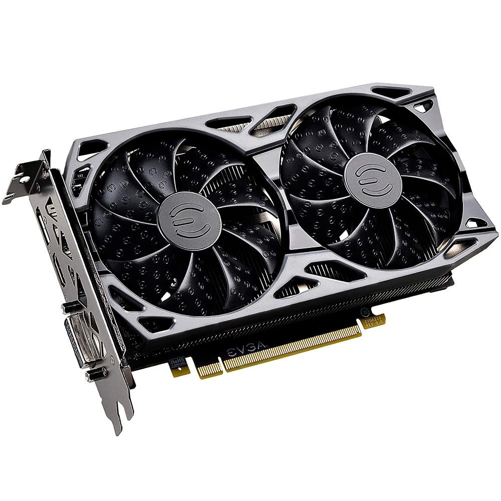 Placa de Vídeo GTX 1660 SC Ultra Gaming EVGA NVIDIA GeForce, 6GB GDDR5 - 06G-P4-1067-KR Placa de Vídeo GTX 1660 SC Ultra Gaming EVGA NVIDIA GeForce, 6GB GDDR5 - 06G-P4-1067-KR