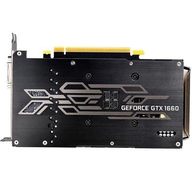 Placa de V deo EVGA NVIDIA GeForce GTX 1660 SC Ultra red dead