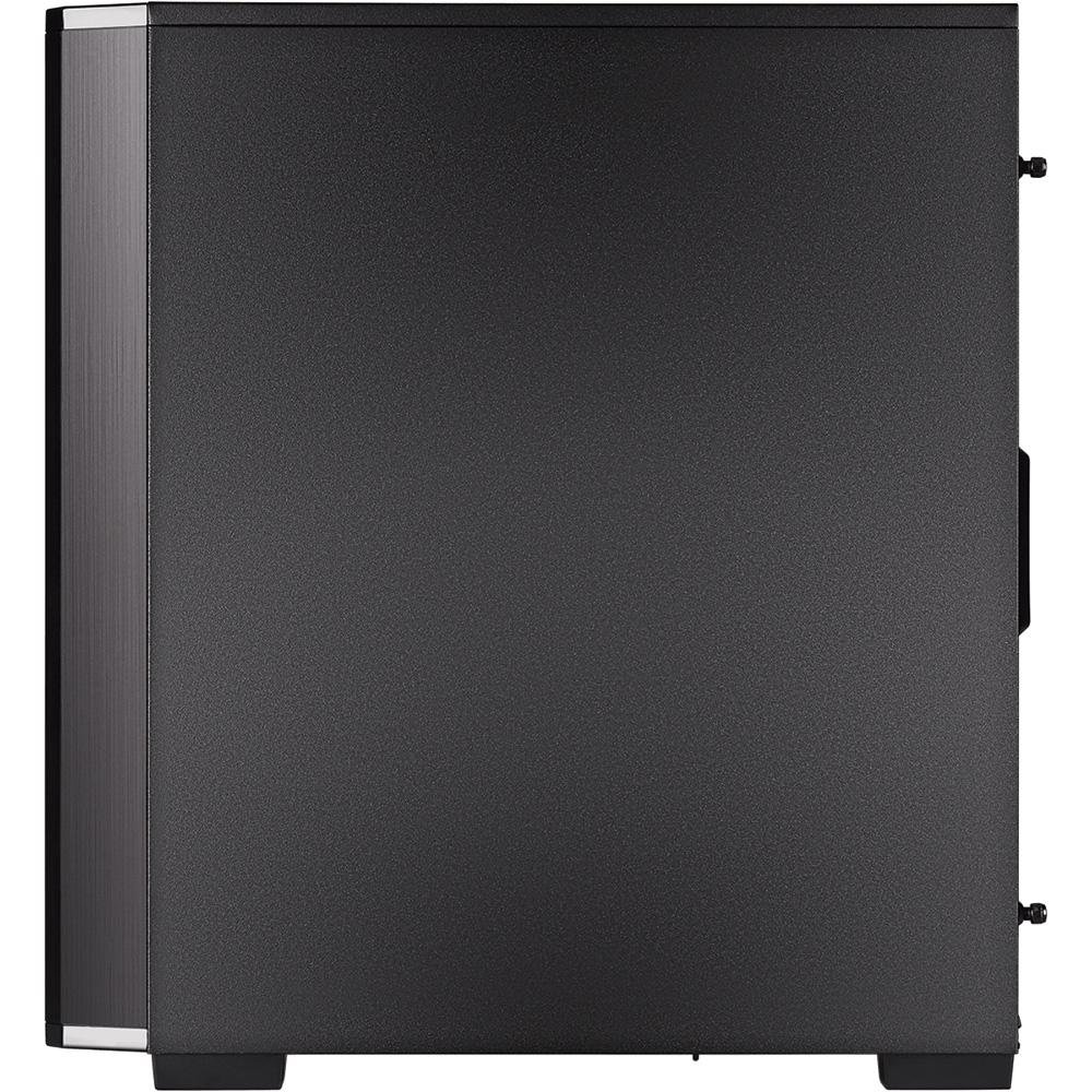 Imagem 4 de 4 do produto Gabinete Gamer Corsair Carbide Series 175R, RGB, Mid-Tower, Lateral em Vidro Temperado, 1 FAN, Preto - CC-9011171-WW