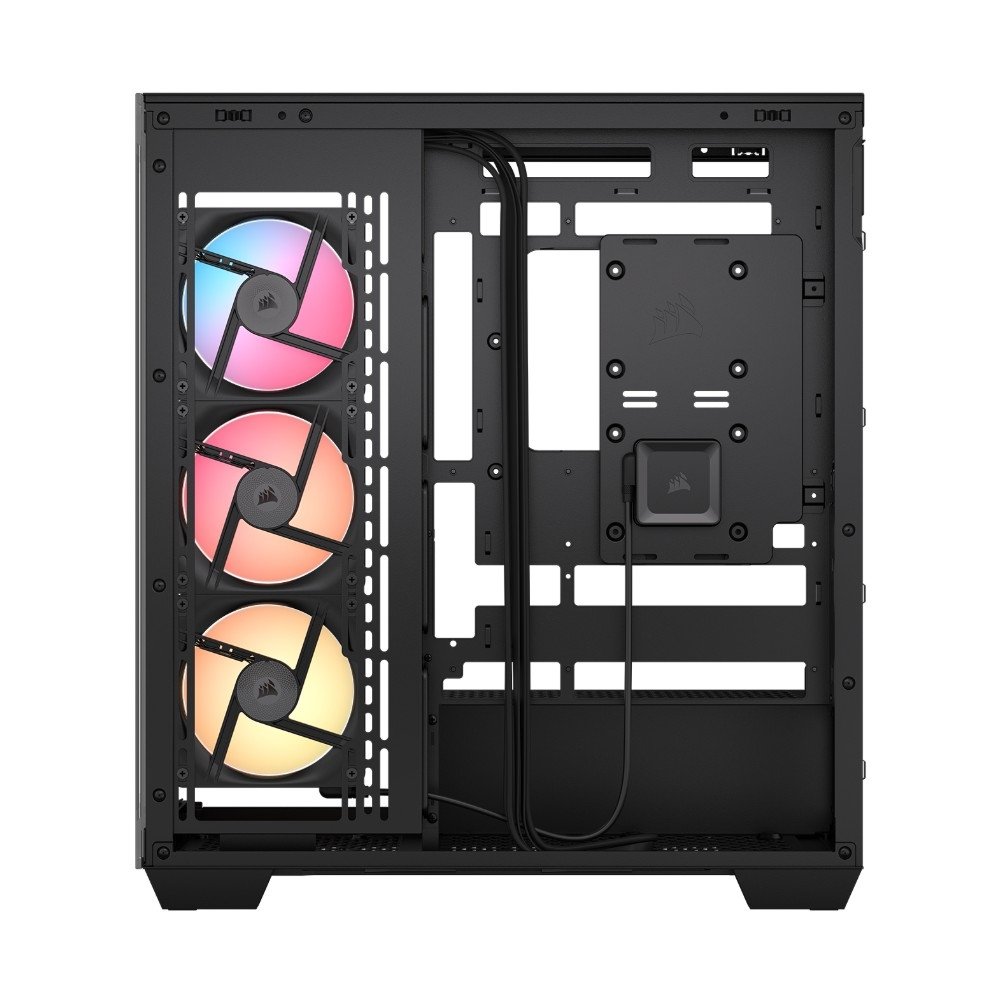 Gabinete Gamer Corsair 3500X LX-R, Mid-Tower, Vidro Temperado, 3 Fans LX120 RGB Inclusas, iCUE LINK, Preto - CC-9011324-WW Gabinete Gamer Corsair 3500X LX-R, Mid-Tower, Vidro Temperado, 3 Fans LX120 RGB Inclusas, iCUE LINK, Preto - CC-9011324-WW