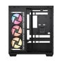 Gabinete Gamer Corsair 3500X LX-R, Mid-Tower, Vidro Temperado, 3 Fans LX120 RGB Inclusas, iCUE LINK, Preto - CC-9011324-WW