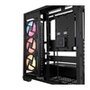 Gabinete Gamer Corsair 3500X LX-R, Mid-Tower, Vidro Temperado, 3 Fans LX120 RGB Inclusas, iCUE LINK, Preto - CC-9011324-WW