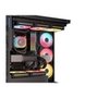 Gabinete Gamer Corsair 3500X LX-R, Mid-Tower, Vidro Temperado, 3 Fans LX120 RGB Inclusas, iCUE LINK, Preto - CC-9011324-WW