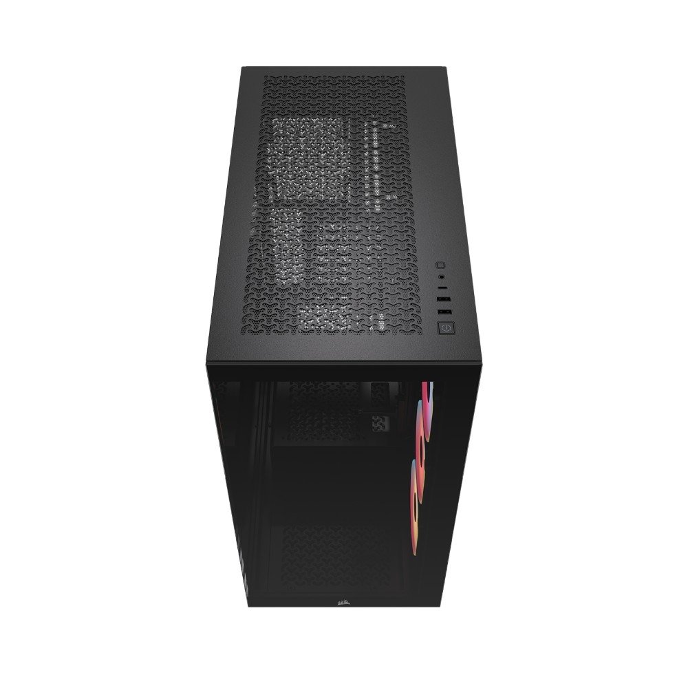Gabinete Gamer Corsair 3500X LX-R, Mid-Tower, Vidro Temperado, 3 Fans LX120 RGB Inclusas, iCUE LINK, Preto - CC-9011324-WW Gabinete Gamer Corsair 3500X LX-R, Mid-Tower, Vidro Temperado, 3 Fans LX120 RGB Inclusas, iCUE LINK, Preto - CC-9011324-WW