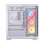 Gabinete Gamer Corsair 3500X RS, Mid-Tower, Vidro Temperado, 3 Fans RS120 ARGB Inclusas, Branco - CC-9011323-WW