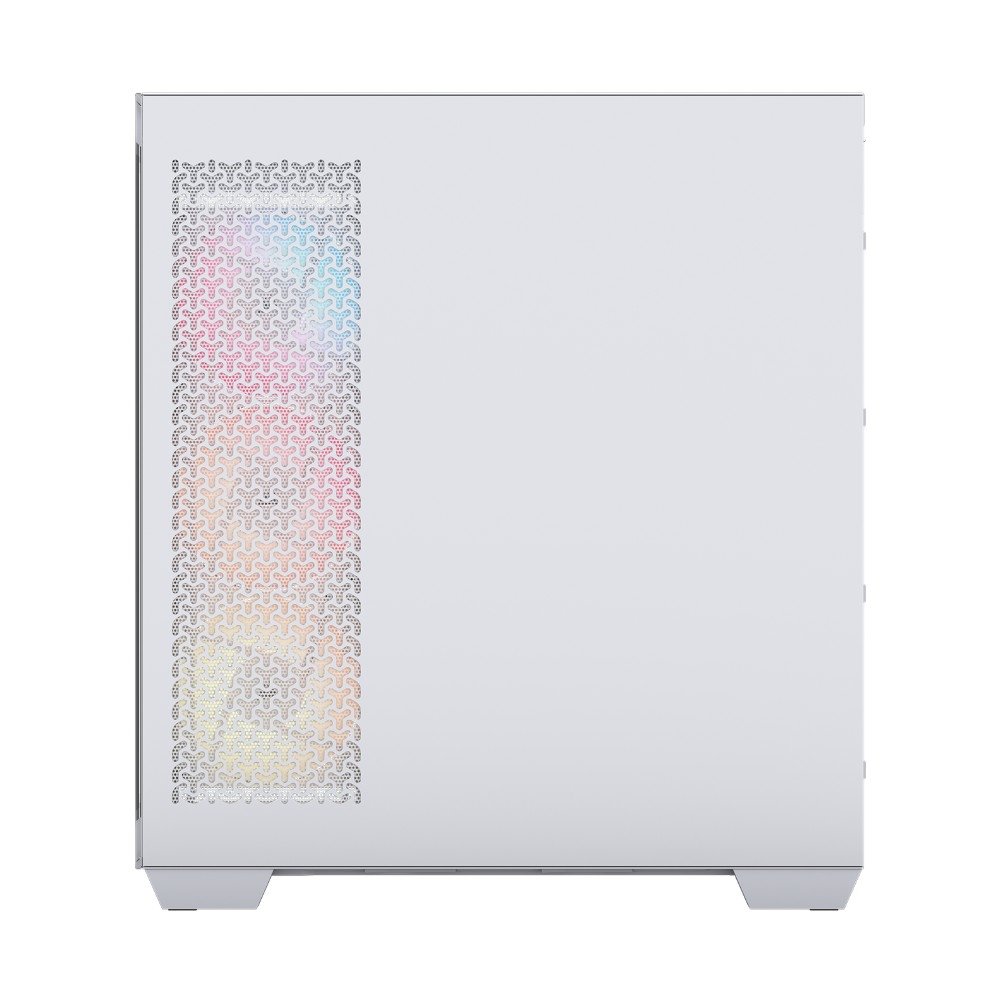 Gabinete Gamer Corsair 3500X RS, Mid-Tower, Vidro Temperado, 3 Fans RS120 ARGB Inclusas, Branco - CC-9011323-WW Gabinete Gamer Corsair 3500X RS, Mid-Tower, Vidro Temperado, 3 Fans RS120 ARGB Inclusas, Branco - CC-9011323-WW