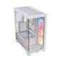 Gabinete Gamer Corsair 3500X RS, Mid-Tower, Vidro Temperado, 3 Fans RS120 ARGB Inclusas, Branco - CC-9011323-WW