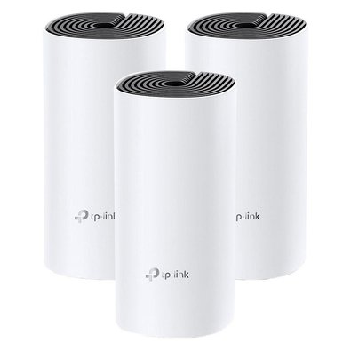 TP-Link メッシュAC1200 Deco M4 3ユニット Roteador Wireless TP-Link Deco M4 AC1200 1200 Mbps