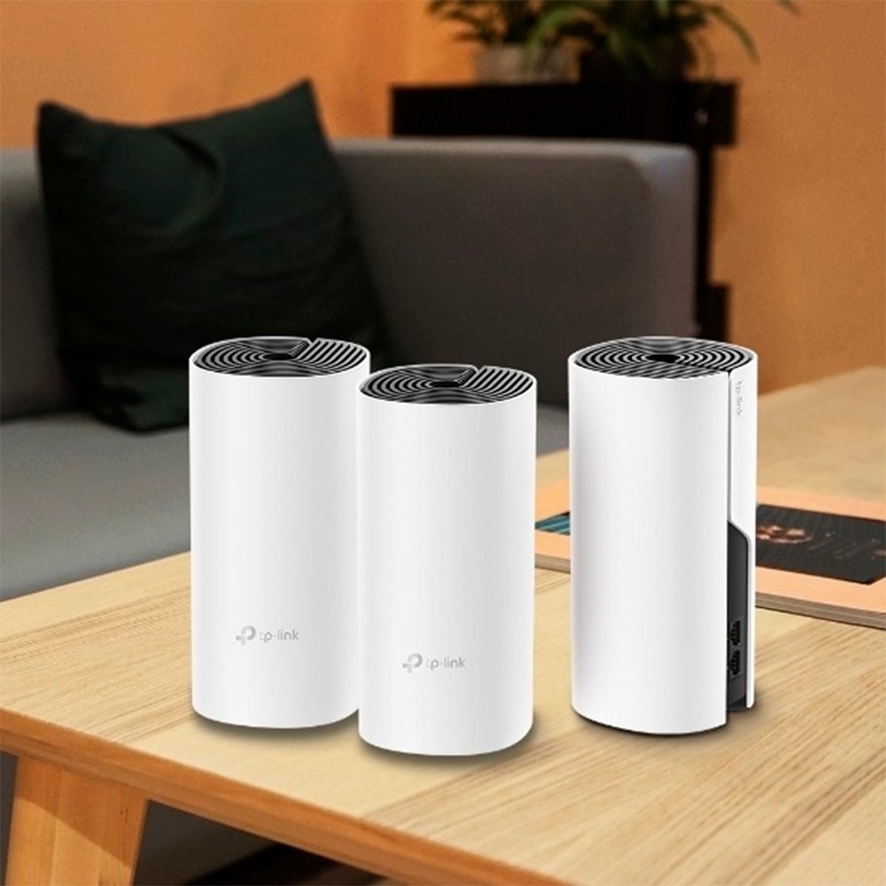 Roteador TP-Link Deco M4 AC1200 1200 Mbps 3 pcs