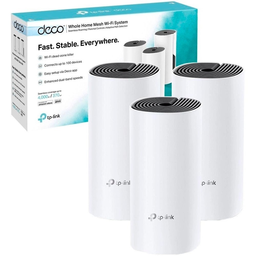 Roteador TP-Link Deco M4 AC1200 1200 Mbps 3 pcs