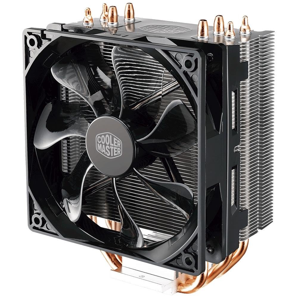Imagem 3 de 4 do produto Cooler Processador Cooler Master Hyper 212 LED, AMD/Intel - RR-212L-16PR-R1