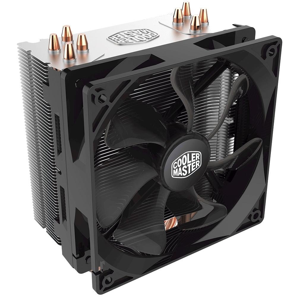 Imagem 4 de 4 do produto Cooler Processador Cooler Master Hyper 212 LED, AMD/Intel - RR-212L-16PR-R1