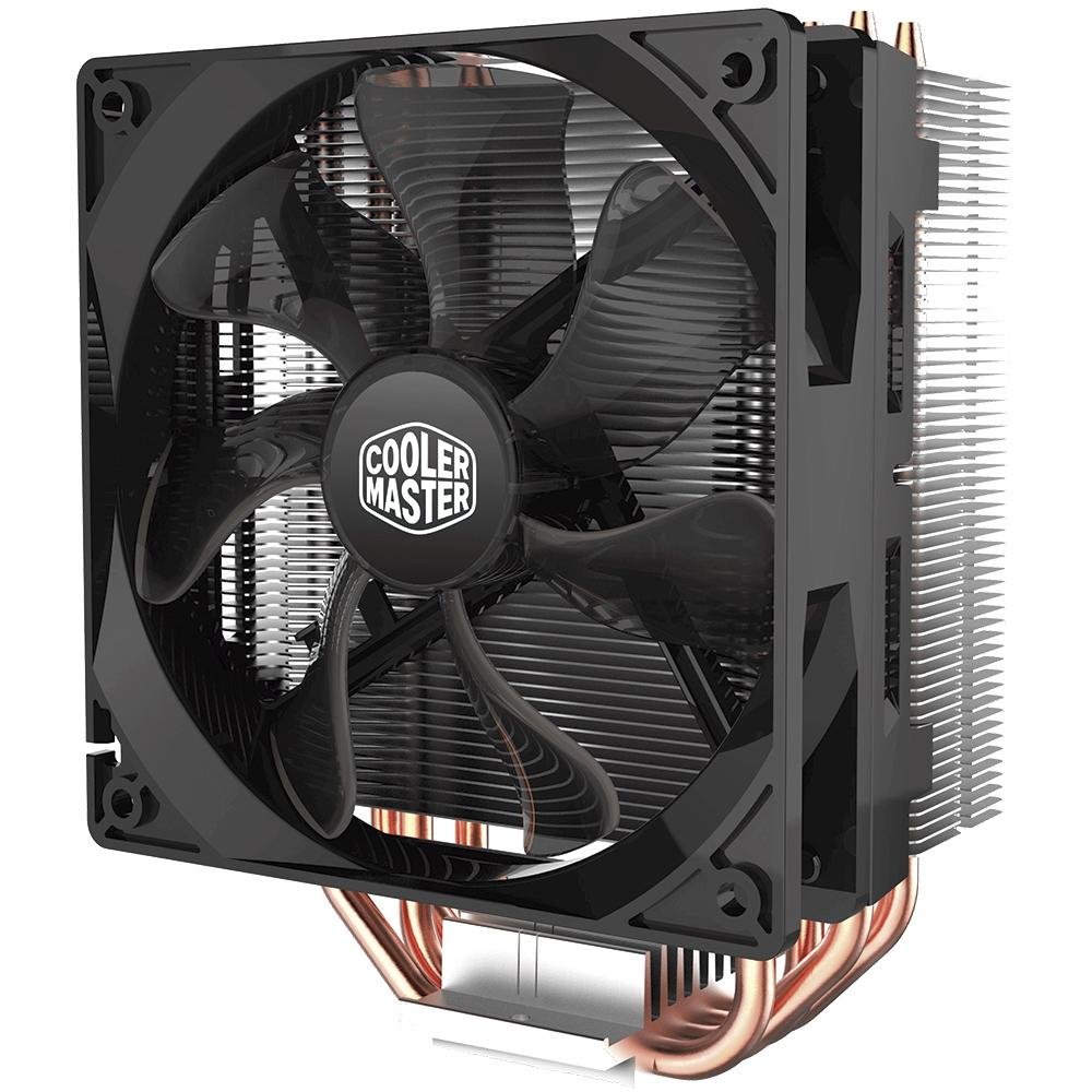 Imagem 2 de 4 do produto Cooler Processador Cooler Master Hyper 212 LED, AMD/Intel - RR-212L-16PR-R1