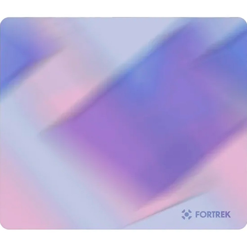 Mousepad Gamer Fortrek Quickglass PRO, Grande (450x400mm), Superfície com Infusão de Vidro, Base Antiderrapante, Branco - 87723