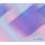 Mousepad Gamer Fortrek Quickglass PRO, Grande (450x400mm), Superfície com Infusão de Vidro, Base Antiderrapante, Branco - 87723