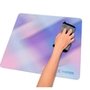 Mousepad Gamer Fortrek Quickglass PRO, Grande (450x400mm), Superfície com Infusão de Vidro, Base Antiderrapante, Branco - 87723