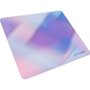 Mousepad Gamer Fortrek Quickglass PRO, Grande (450x400mm), Superfície com Infusão de Vidro, Base Antiderrapante, Branco - 87723