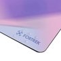 Mousepad Gamer Fortrek Quickglass PRO, Grande (450x400mm), Superfície com Infusão de Vidro, Base Antiderrapante, Branco - 87723