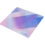 Mousepad Gamer Fortrek Quickglass PRO, Grande (450x400mm), Superfície com Infusão de Vidro, Base Antiderrapante, Branco - 87723