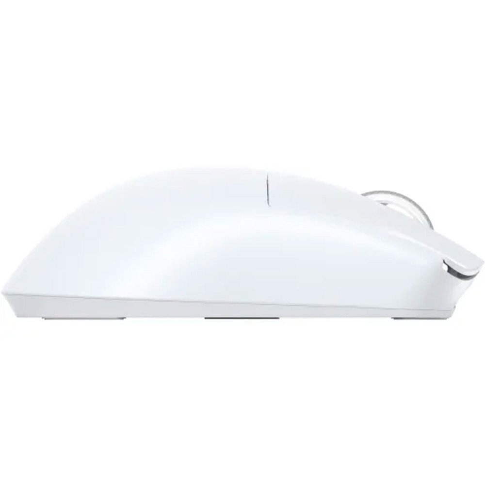 Imagem 4 de 5 do produto Mouse Gamer Sem Fio Fortrek Loyal, RGB, Sensor PAW3311, 12000 DPI, Com Dock de Carregamento Magnético, Branco - 86964