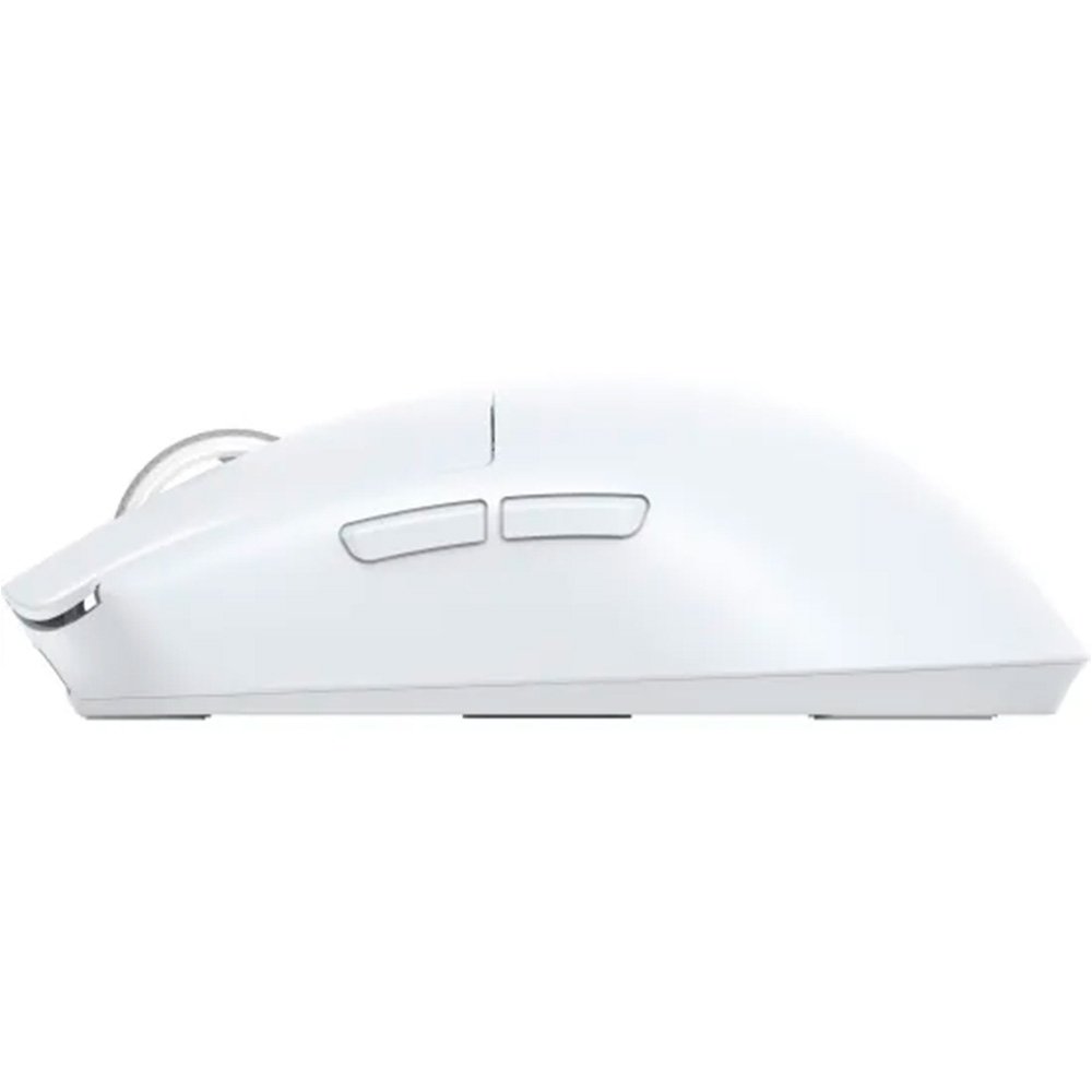 Imagem 5 de 5 do produto Mouse Gamer Sem Fio Fortrek Loyal, RGB, Sensor PAW3311, 12000 DPI, Com Dock de Carregamento Magnético, Branco - 86964