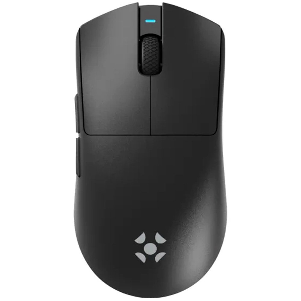 Imagem 2 de 6 do produto Mouse Gamer Sem Fio Fortrek Loyal, RGB, Sensor PAW3311, 12000 DPI, Com Dock de Carregamento Magnético, Preto - 86963