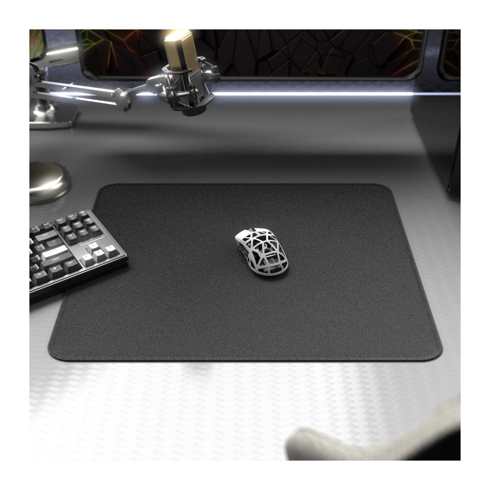 Imagem 5 de 9 do produto Mousepad Gamer Attack Shark, Preto - CCM02 Black