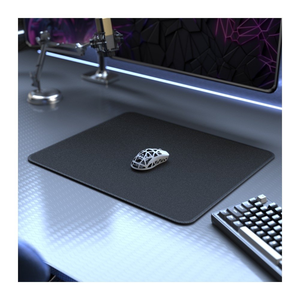Imagem 6 de 9 do produto Mousepad Gamer Attack Shark, Preto - CCM02 Black
