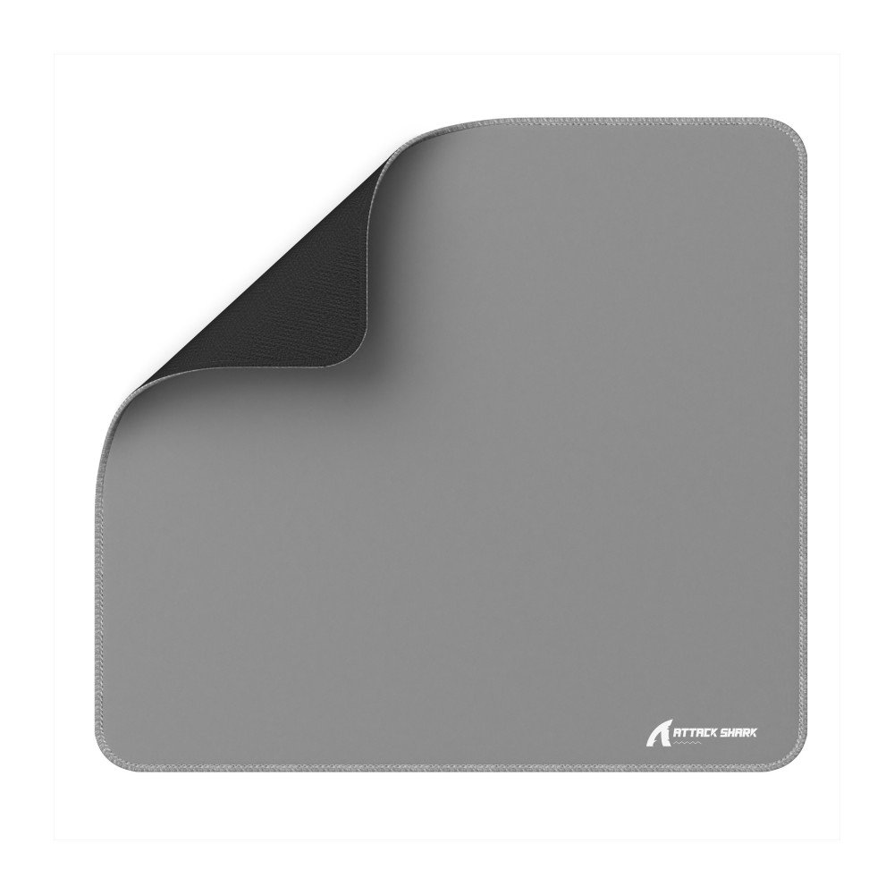 Mousepad Gamer Attack Shark, Cinza - CCM02 Gray